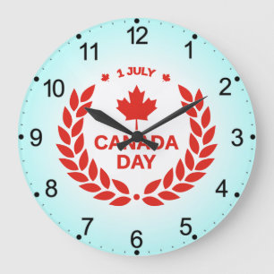 Canada Day-viering – Canadese 1 juli-feest Grote Klok