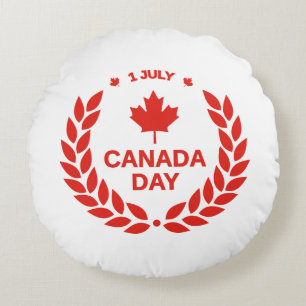 Canada Day-viering – Canadese 1 juli-feest Rond Kussen