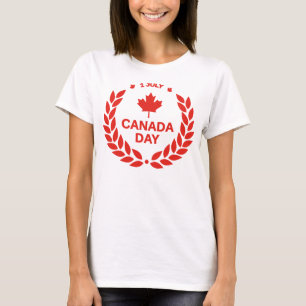 Canada Day-viering – Canadese 1 juli-feest T-shirt
