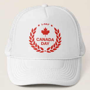 Canada Day-viering – Canadese 1 juli-feest Trucker Pet