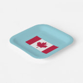 Canada Day viering feestbord Papieren Bordje (Gebogen)