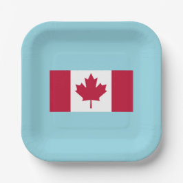 Canada Day viering feestbord Papieren Bordje