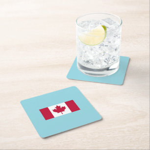 Canada Day-viering Kartonnen Onderzetters