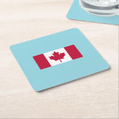 Canada Day-viering  Kartonnen Onderzetters (Schuin)