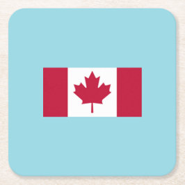 Canada Day-viering  Kartonnen Onderzetters