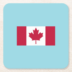 Canada Day-viering Kartonnen Onderzetters
