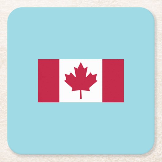 Canada Day-viering  Kartonnen Onderzetters (Voorkant)