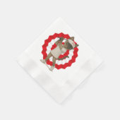 Canada Day voor golfgolfer die van Cat houdt Servet (Hoek)