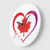 Canada Day Wall klok (Hoek)