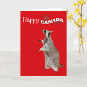 Canada Day Wenskaarten Kaart (Gele Bloem)