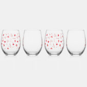 Canada Day Wijnglas Zonder Voet (Links)