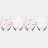 Canada Day Wijnglas Zonder Voet (Rechts)