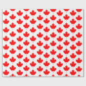 Canada Day Wrapping Paper Cadeaupapier (Vlak)