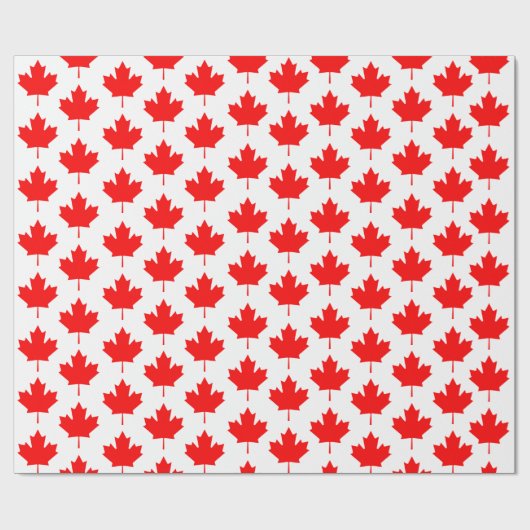 Canada Day Wrapping Paper Cadeaupapier (Vlak)