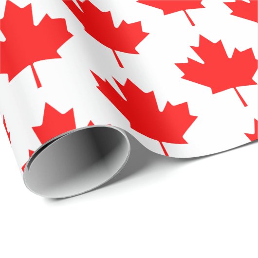 Canada Day Wrapping Paper Cadeaupapier (Rol Hoek)