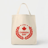 Canada Day Wreater Canvas tas #2 (Voorkant)