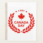 Canada Day Wreath Planner (Voorkant)
