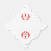 Canada Day Wreator Box Bedankdoosjes (Uitgevouwen)