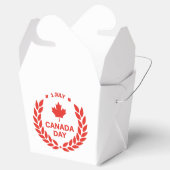 Canada Day Wreator Box Bedankdoosjes (Geopend)