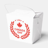 Canada Day Wreator Box Bedankdoosjes (Achterkant)