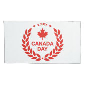 Canada Day Wreator Kussenslopen (Achterkant-Rechts)