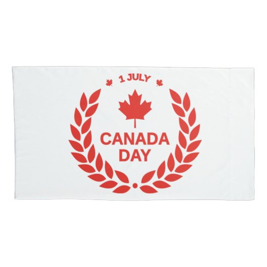 Canada Day Wreator Kussenslopen (Achterkant-Rechts)