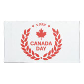 Canada Day Wreator Kussenslopen (Achterkant-Links)