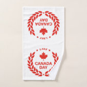 Canada Day Wreator Towel Set Bad Handdoek (Handdoek)