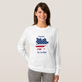 Canada de 51ste staat t-shirt (Voorkant volledig)