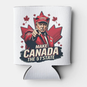 Canada de 51ste staat Trump Canadees Blikjeskoeler