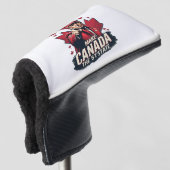 Canada de 51ste staat Trump Canadees Golfheadcover (3/4 voorkant)
