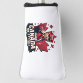 Canada de 51ste staat Trump Canadees Golfheadcover (Draai 90)