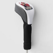 Canada de 51ste staat Trump Canadees Golfheadcover (Schuin)