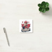 Canada de 51ste staat Trump Canadees Post-it® Notes (Kantoor)