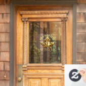 Canada Decal Sporty Custom Canada Window Cling (Huis Deur)