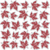 Canada Decals Maple Leaf Window Decal Stickers (Voorkant)