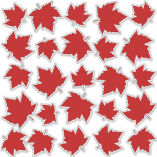 Canada Decals Maple Leaf Window Decal Stickers