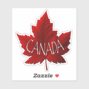 Canada Decals Maple Leaf Window Decal Stickers