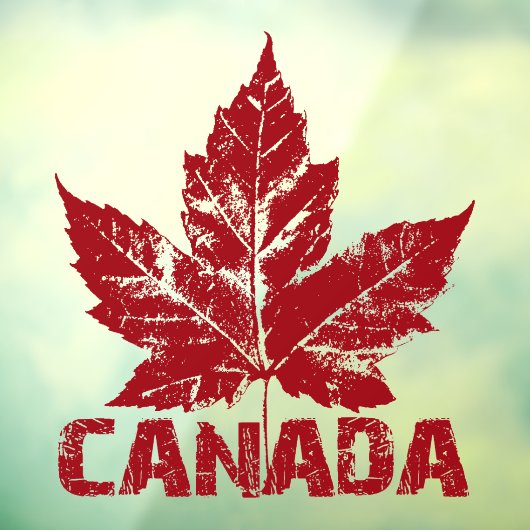 Canada Decals Personaliseert Cool Canada Window De (Vel 3)
