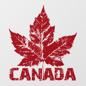 Canada Decals Personaliseert Cool Canada Window De (Vel)