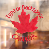 Canada Decals Personaliseert Cool Canada Window De (Vel 2)