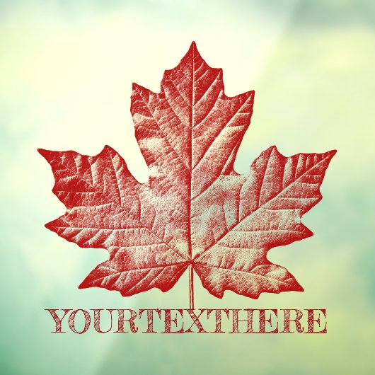 Canada Decals Personaliseert Cool Canada Window De (Vel 3)