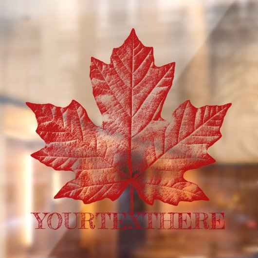 Canada Decals Personaliseert Cool Canada Window De (Vel 2)