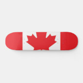 Canada Deck. Skateboard (Horizontaal)