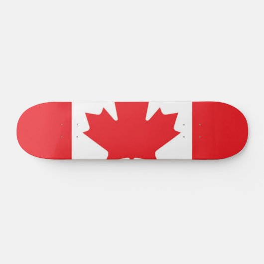 Canada Deck. Skateboard (Horizontaal)