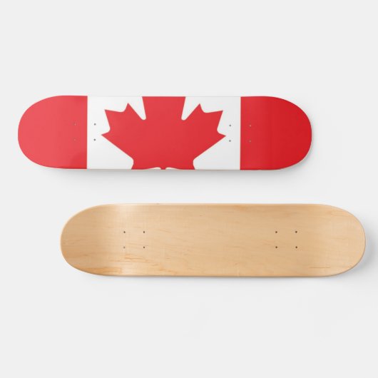 Canada Deck. Skateboard (Horizontaal)