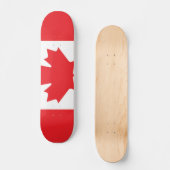 Canada Deck. Skateboard (Voorkant)