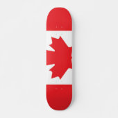 Canada Deck. Skateboard (Voorkant)