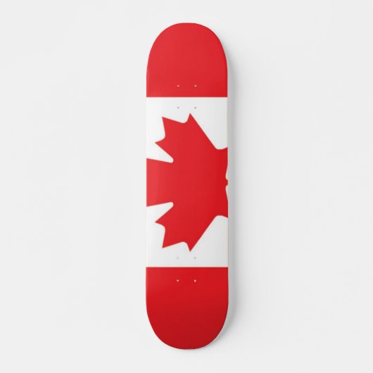 Canada Deck. Skateboard (Voorkant)