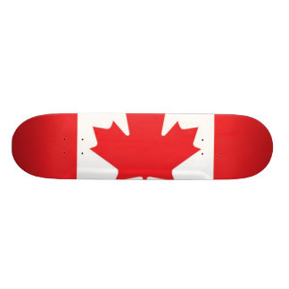 Canada Deck. Skateboard